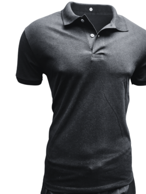 Camiseta Masculina Gola Polo Manga Curta - Piquet De Algodão