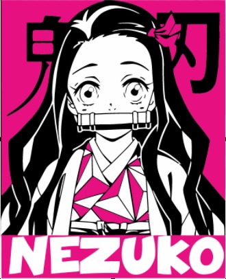 Imprimir Estampa DTF Na Camiseta Anime Nezuko