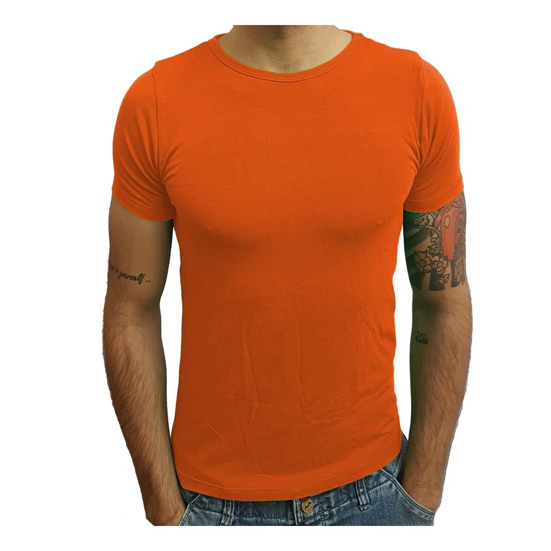 Camiseta Básica Baby Look Masculina Manga curta - Imagem 13