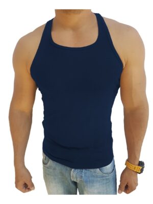 Camiseta Básica Regata Masculina Nadador Tank 04