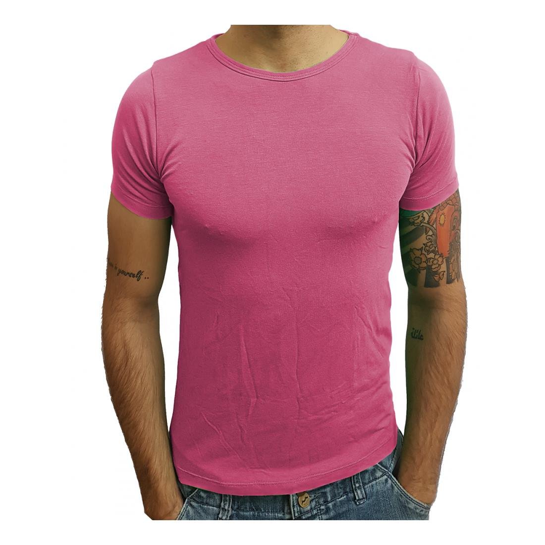 Camiseta Básica Baby Look Masculina Manga curta - Imagem 8