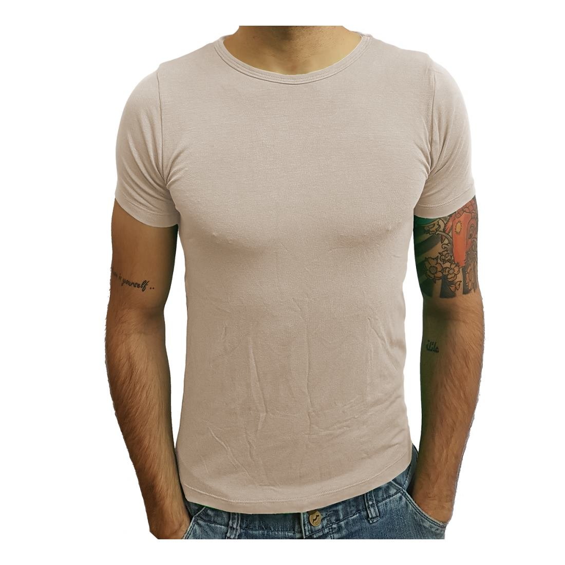 Camiseta Básica Baby Look Masculina Manga curta - Imagem 20