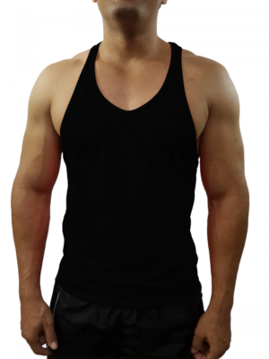 Camiseta Básica Regata Masculina Tank Top 100% Poliéster