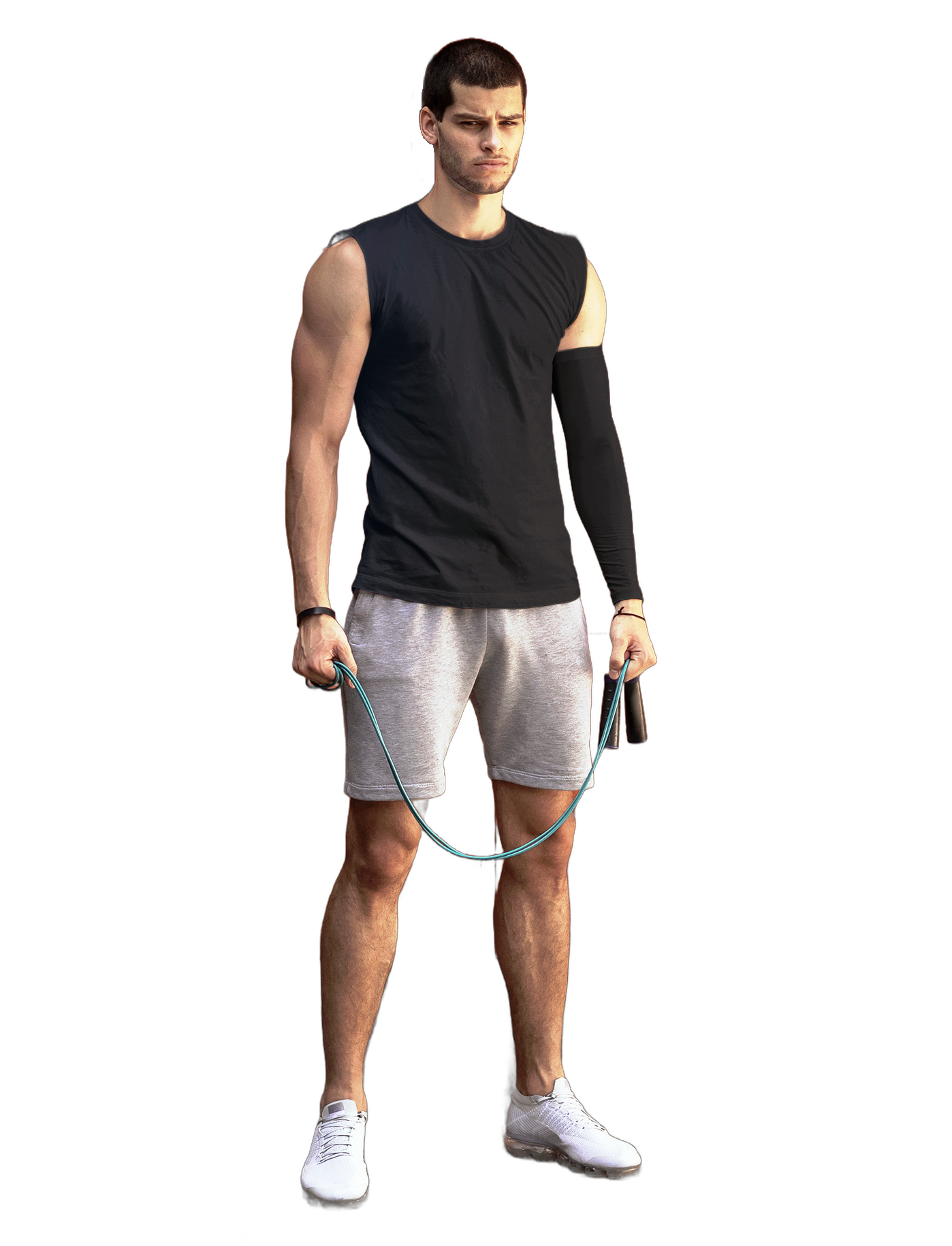 Camiseta Machão com Manguito Proteção UV - Motorista