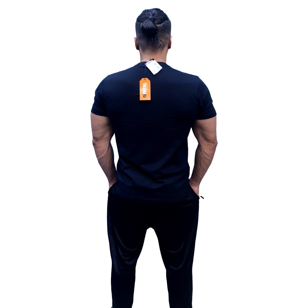 Camiseta Masculina Manga Curta 100% Algodão Fatal Surf 27006 - Image 2