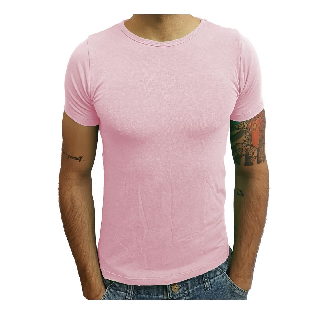 Camiseta Básica Baby Look Masculina Manga curta - Imagem 9