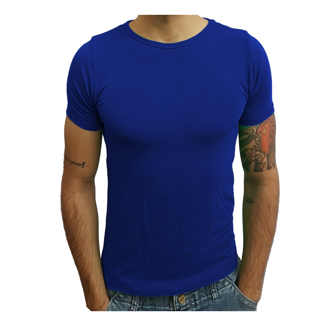 Camiseta Básica Baby Look Masculina Manga curta - Imagem 22