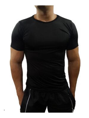 Camiseta Térmica Uv Fator 50 Poliéster Manga Curta