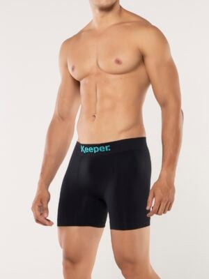 Boxer Microfibra Sem Costura Básica Keeper Poliamida 435