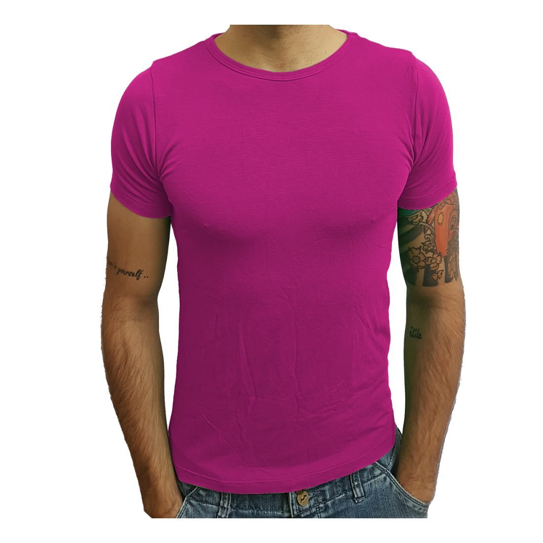 Camiseta Básica Baby Look Masculina Manga curta - Imagem 11