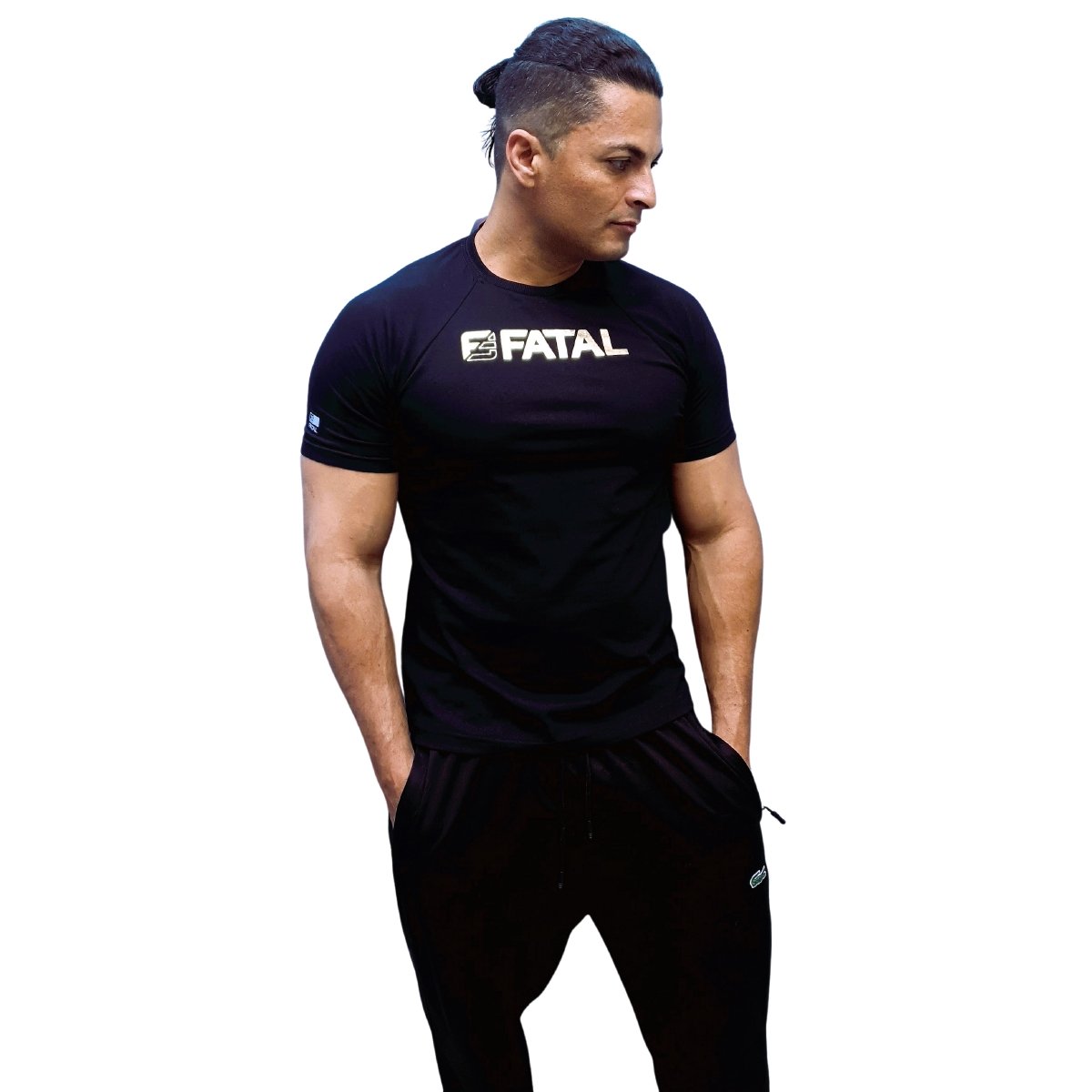 Camiseta Masculina Manga Curta 100% Algodão Fatal Surf 27006