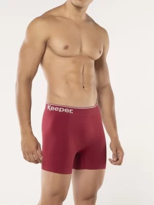 boxer-poliamida-sem-costura-keeper-436-bordo