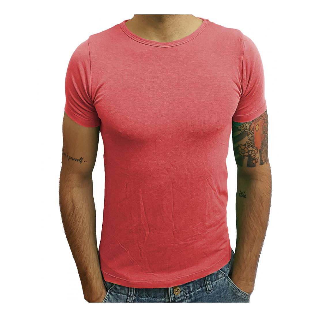 Camiseta Básica Baby Look Masculina Manga curta - Imagem 15