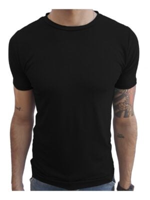 Camiseta Masculina Gola Careca Manga Curta Sjons