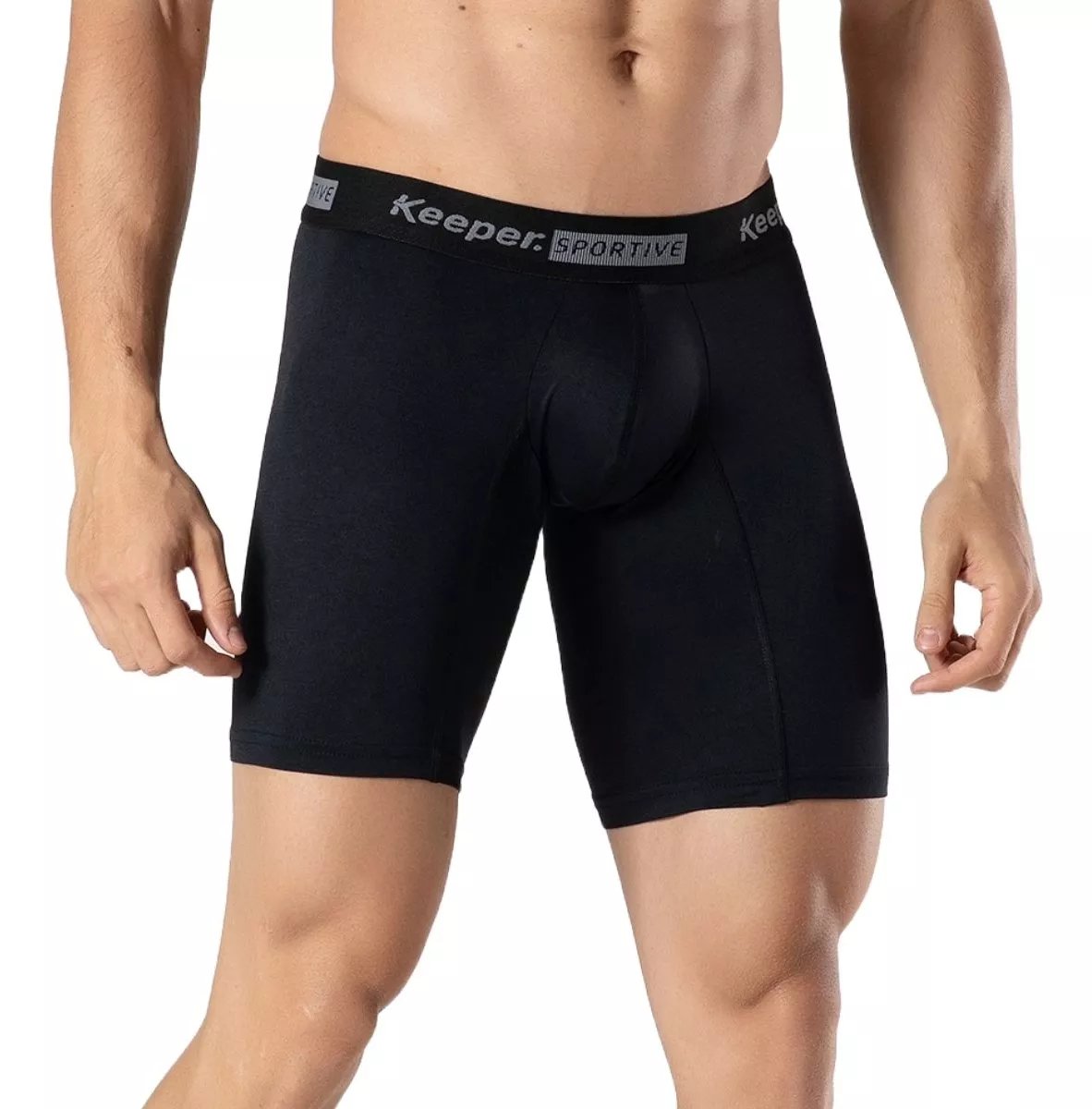 Boxer Microfibra Long Leg Esportiva Keeper 706