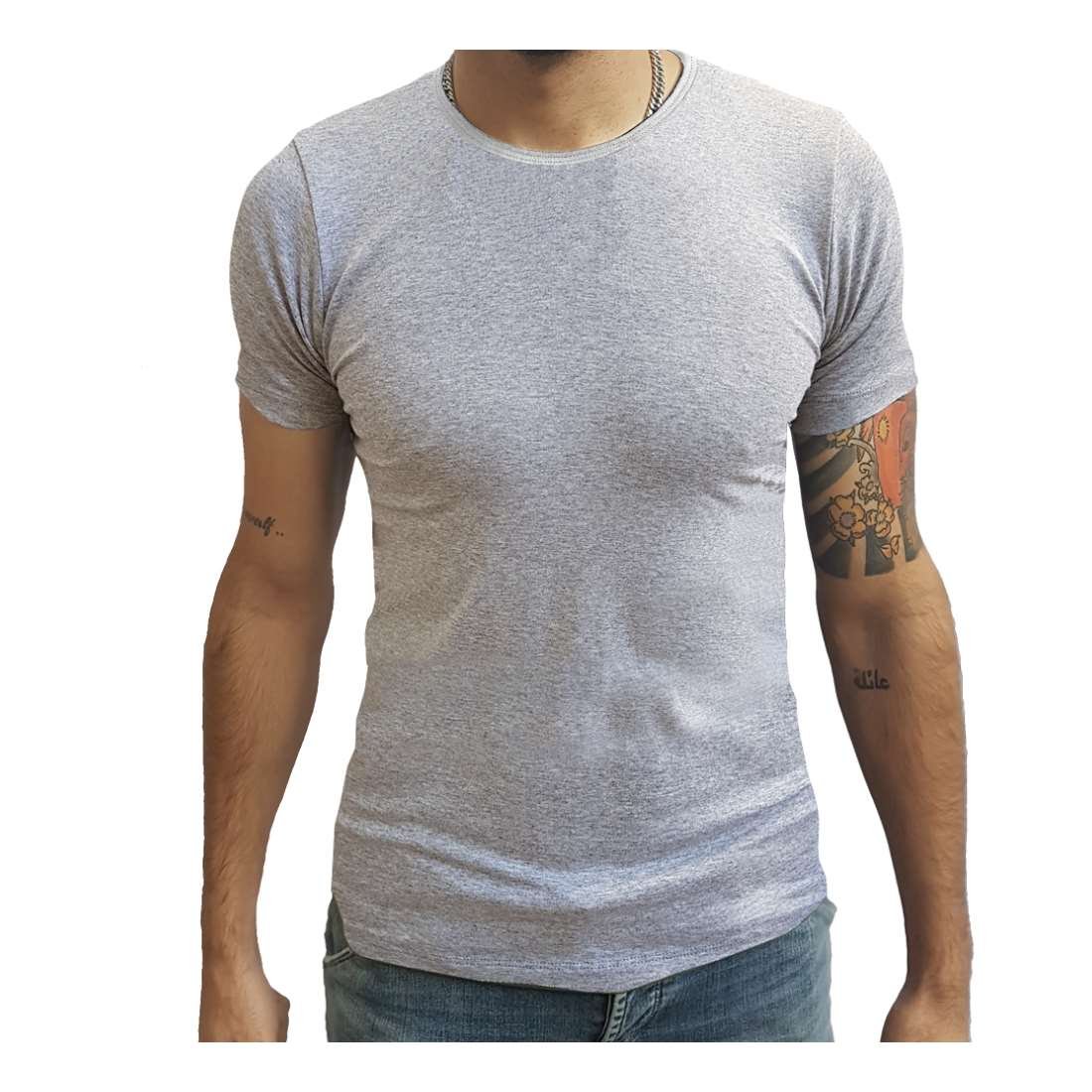 Camiseta Básica Baby Look Masculina Manga curta - Imagem 16