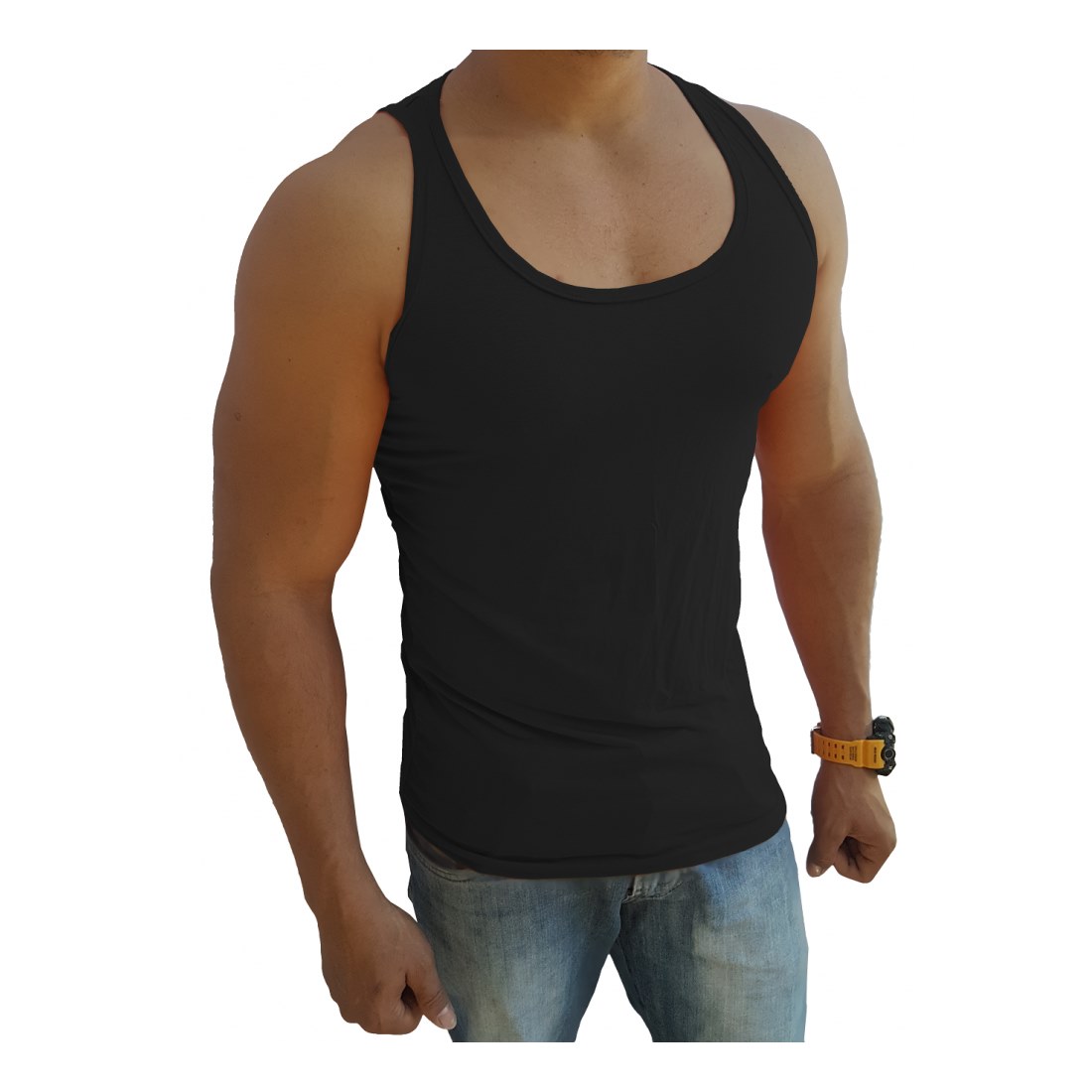 Camiseta Regata Masculina Tank 03