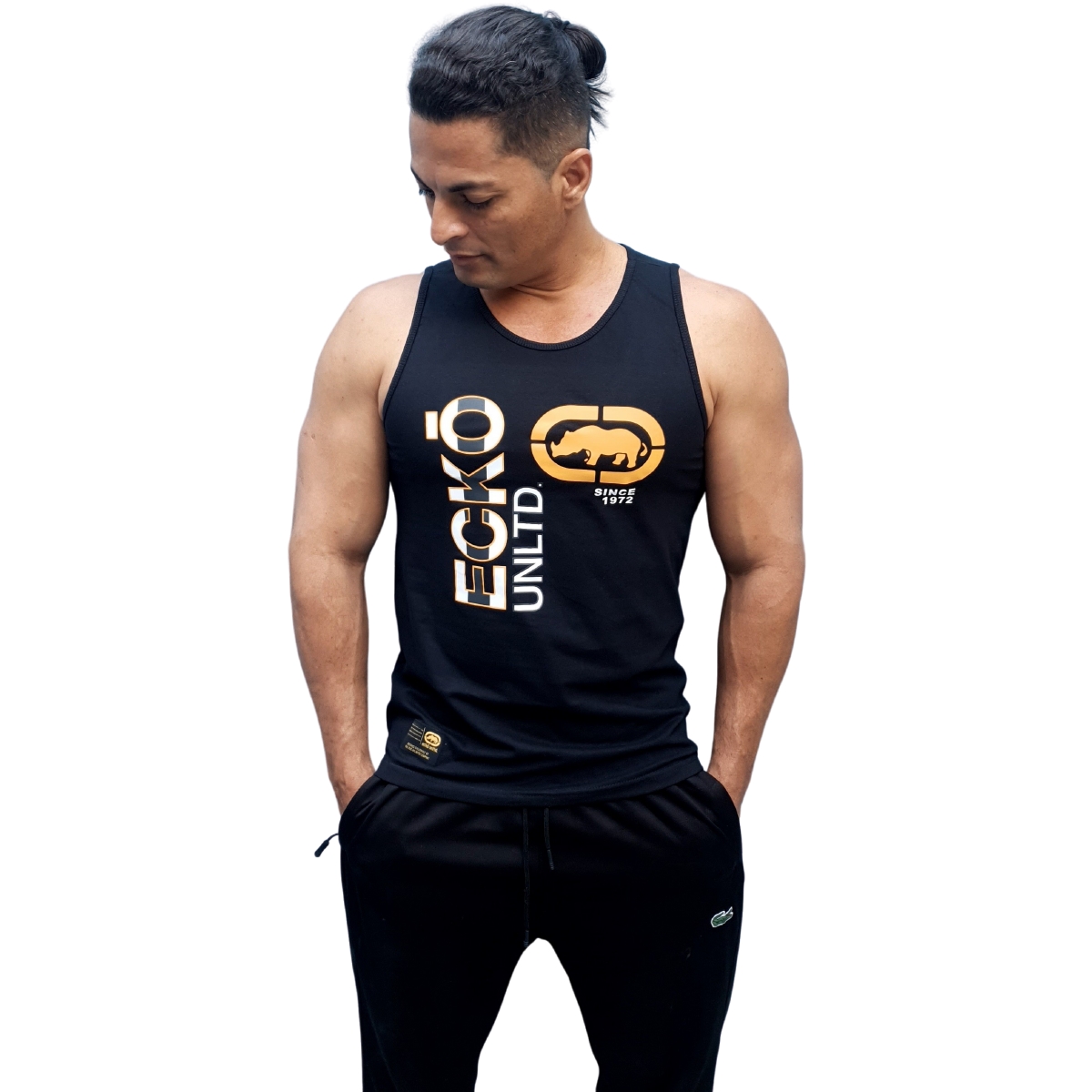 Regata Masculina Eckõ Unltd Estampada K904A