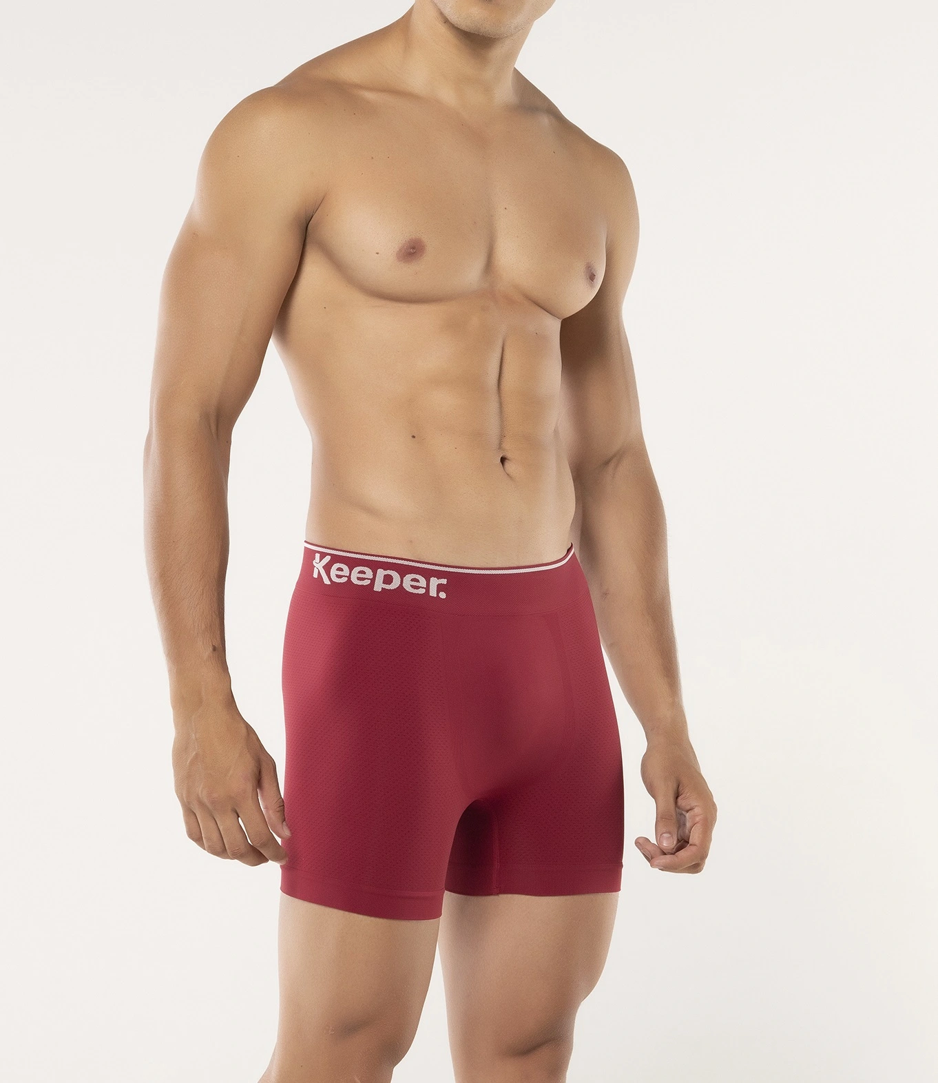 boxer-poliamida-sem-costura-keeper-436-bordo