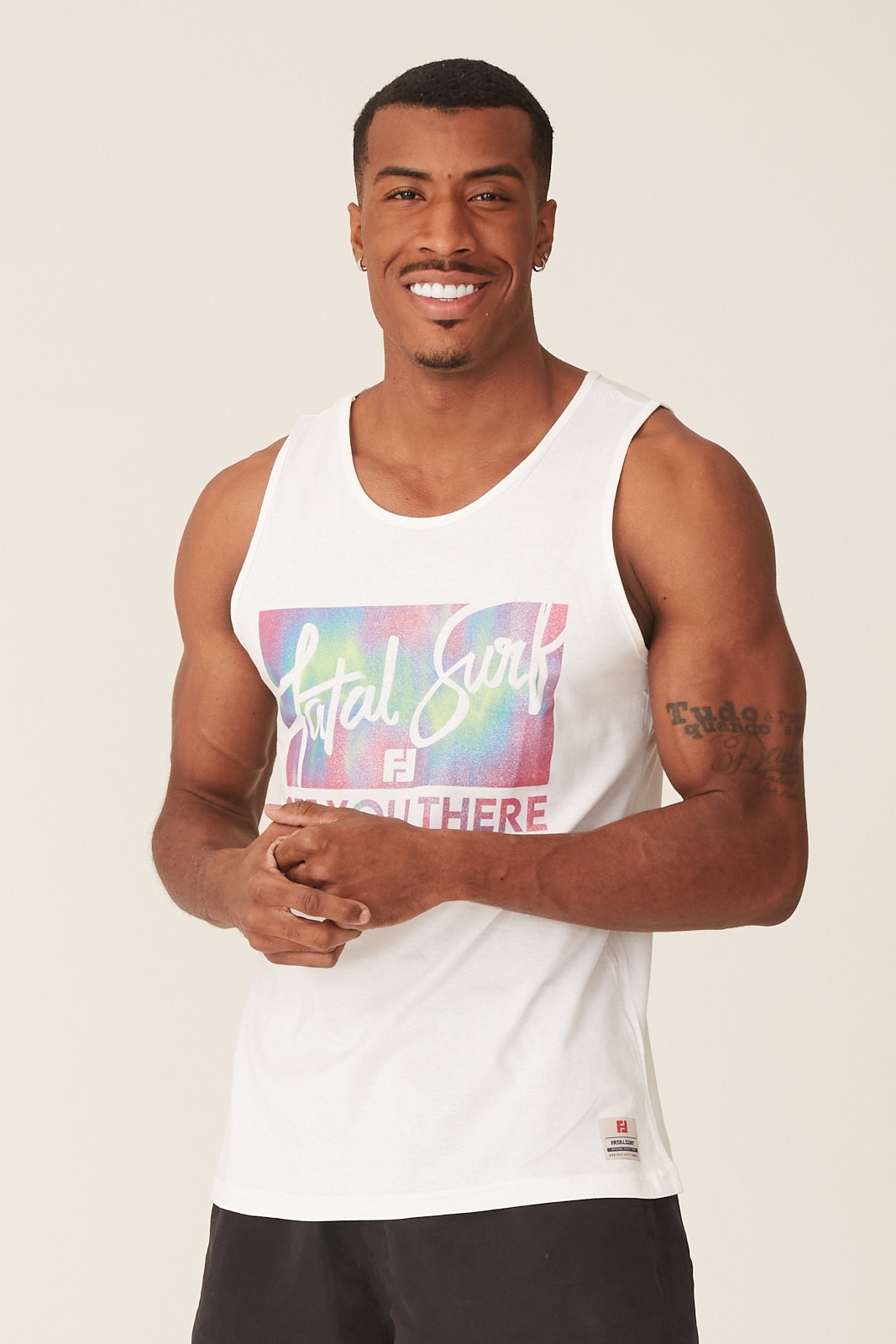 Regata Fatal Surf Estampada Manga Curta 26358