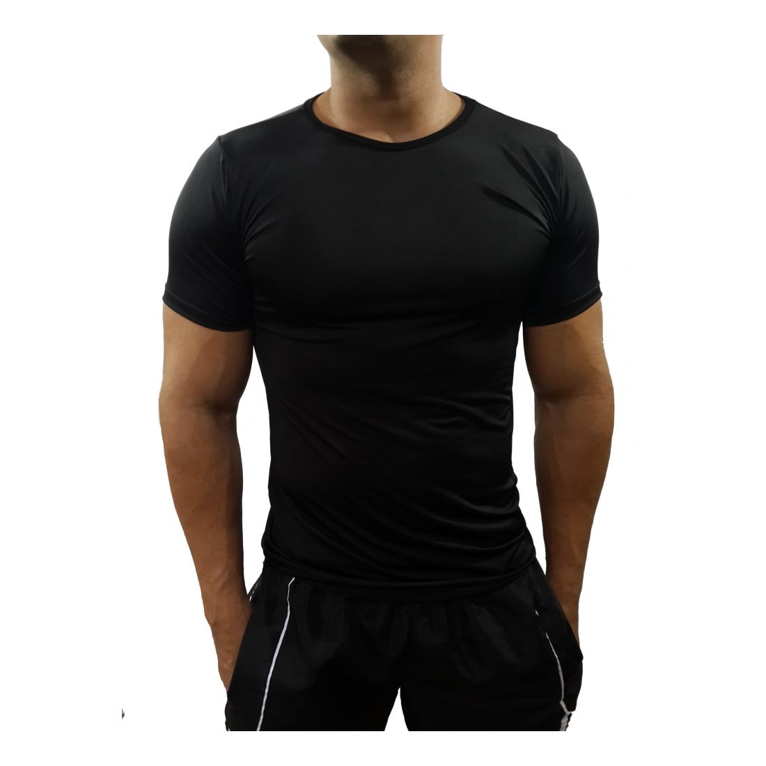 Camiseta Térmica Uv Fator 50 Poliéster Manga Curta