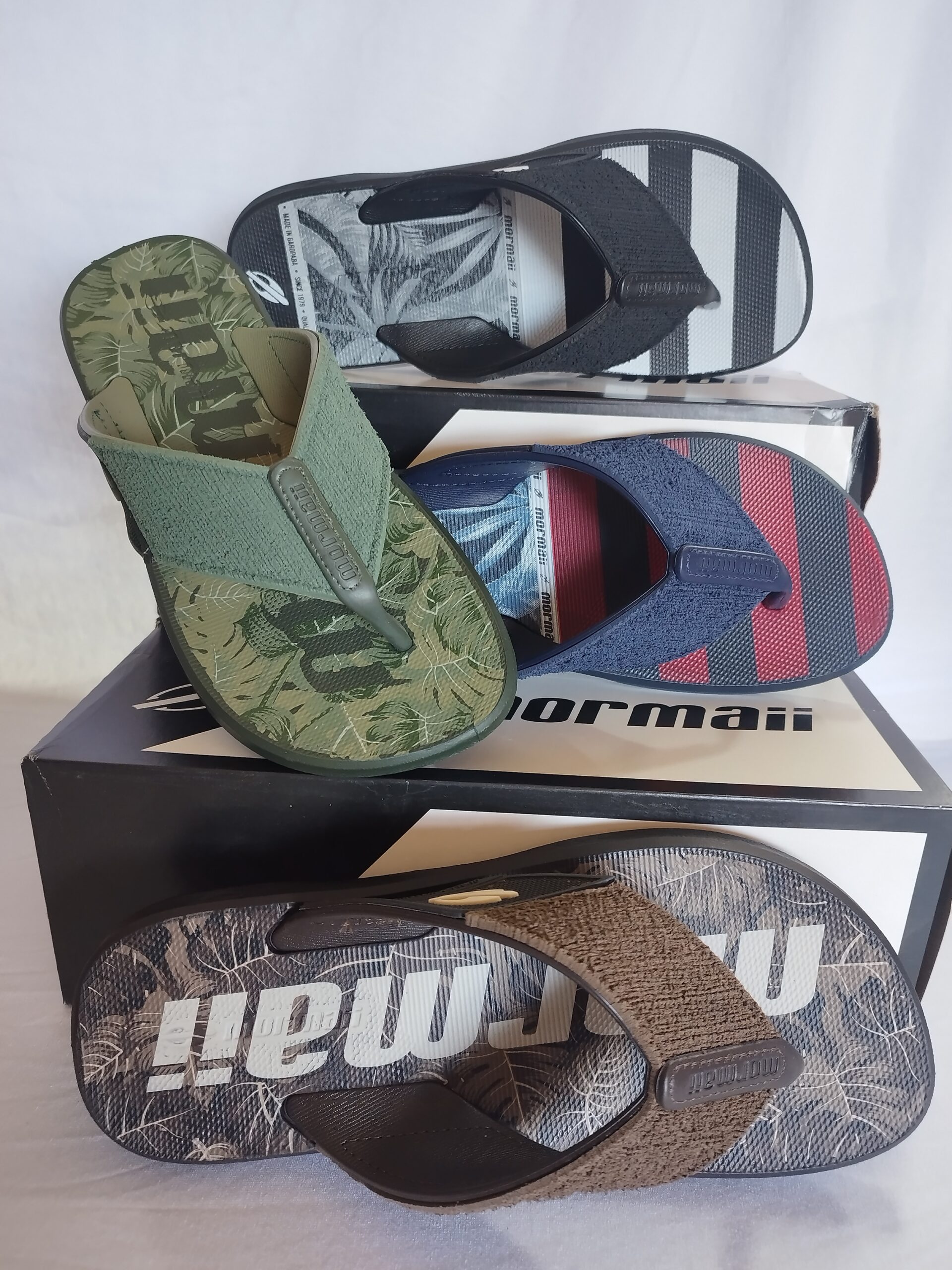 Chinelo Masculino Mormaii Drop ll Dedo 11171 NF