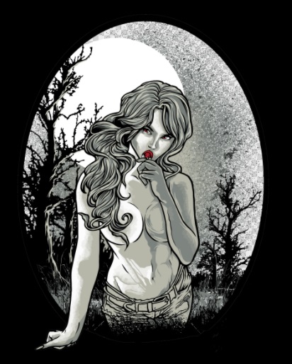 Imprimir Estampa DTF Na Camiseta Mulher