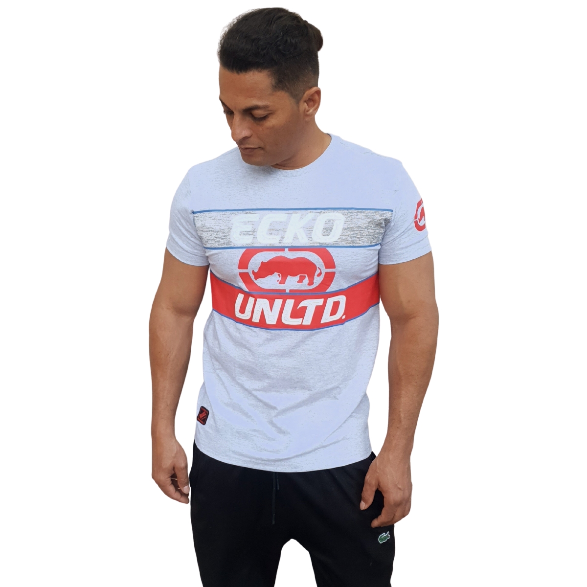 Camiseta Masculina Eckõ Unltd Especial Manga Curta K570A