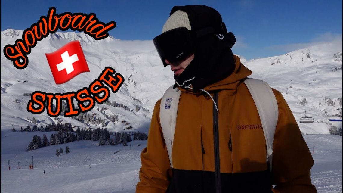 Perfectionnez vos Snowboard Nollies en Suisse