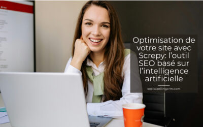 Optimisation de votre site avec Screpy: l’outil SEO basé sur l’intelligence artificielle