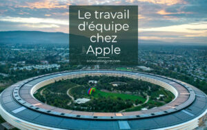 Le travail d'équipe chez Apple Le travail d'équipe chez Apple