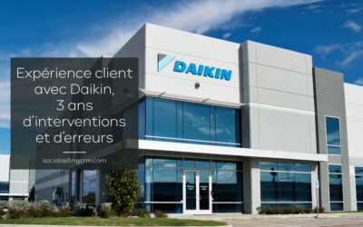 Expérience client avec Daikin, 3 ans d’interventions et d’erreurs