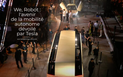 We, Robot : l’avenir de la mobilité autonome dévoilé par Tesla