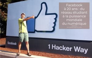 Facebook à 20 ans : du réseau étudiant à la puissance mondiale du numérique Facebook à 20 ans