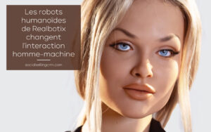 Les robots humanoïdes de Realbotix changent l'interaction homme-machine Les robots humanoïdes de Realbotix changent l'interaction homme-machine