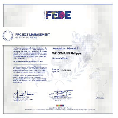 Chef de projet digital Chef de projet digital