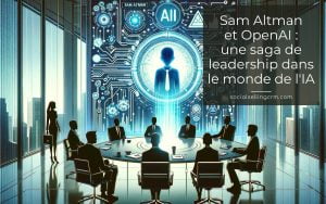 Sam Altman et OpenAI : une saga de leadership dans le monde de l'IA Sam Altman et OpenAI : une saga de leadership dans le monde de l'IA