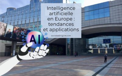 Intelligence artificielle en Europe : tendances et applications