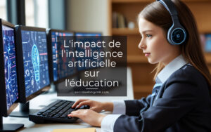 L'impact de l'intelligence artificielle sur l'éducation L'impact de l'intelligence artificielle sur l'éducation