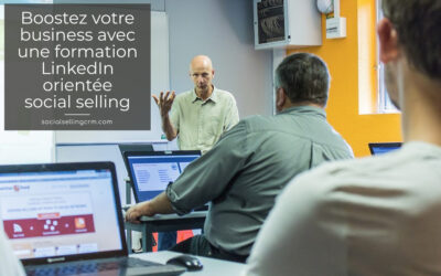 Boostez votre business avec une formation LinkedIn orientée social selling