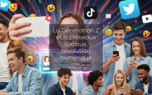 La Génération Z et les réseaux sociaux en 2025, révolution numérique La Génération Z et les réseaux sociaux en 2025, révolution numérique