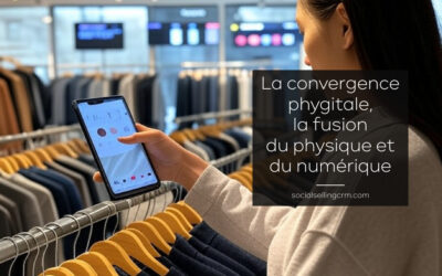 La convergence phygitale, la fusion du physique et du numérique