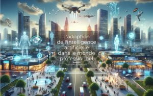 L'adoption de l'intelligence artificielle dans le monde professionnel L'adoption de l'intelligence artificielle dans le monde professionnel