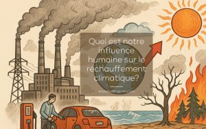 Quel est notre influence humaine sur le réchauffement climatique? Quel est notre influence humaine sur le réchauffement climatique?