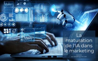 La maturation de l’IA dans le marketing : une révolution en marche