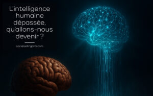 L'intelligence humaine dépassée, qu'allons-nous devenir ? https://www.socialsellingcrm.com/intelligence-humaine-depassee/