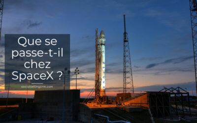 Que se passe-t-il chez SpaceX?