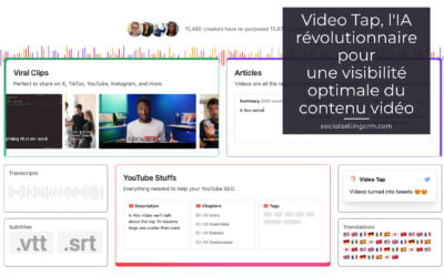 L’IA révolutionnaire pour une visibilité optimale du contenu vidéo