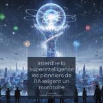 Interdire la superintelligence, les pionniers de l’IA exigent un moratoire