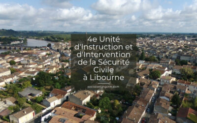 4e Unité d’Instruction et d’Intervention de la Sécurité Civile à Libourne
